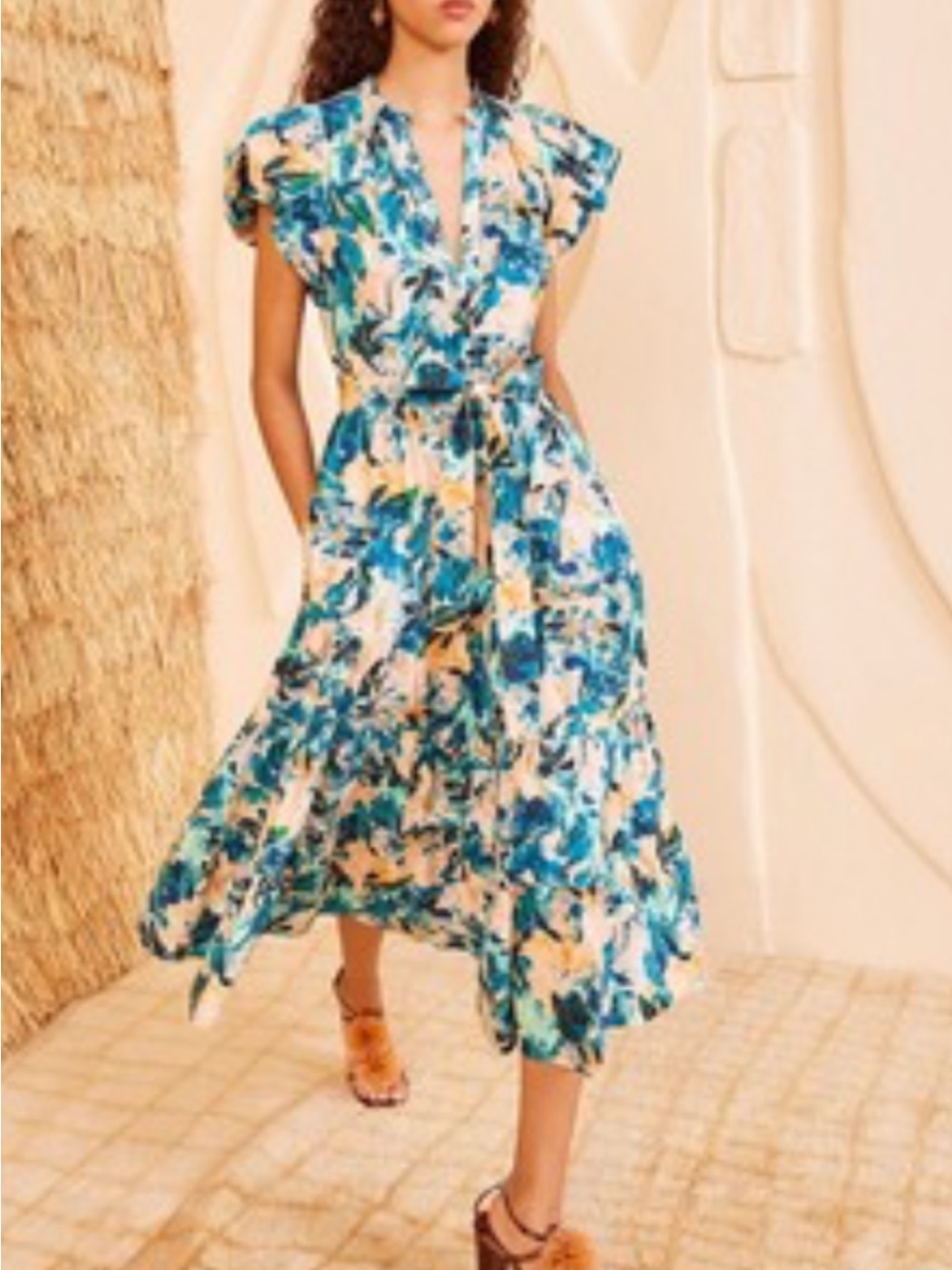 Ulla Johnson Ottilie Dress Size US 4